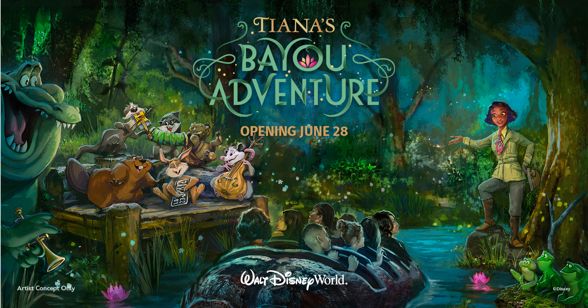 Tiana Bayou Adventure